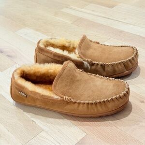 L.L.Bean Men's Wicked Good Venetian Slippers Size 12